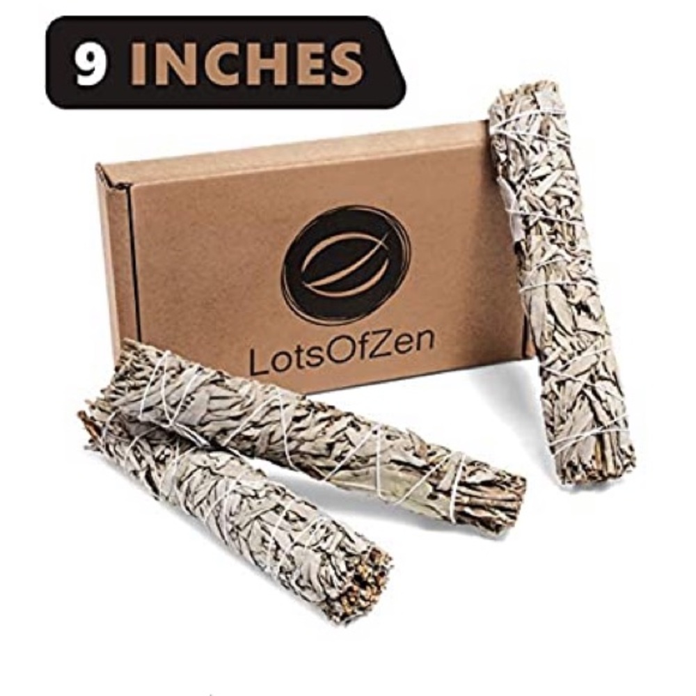 White Sage Sticks
